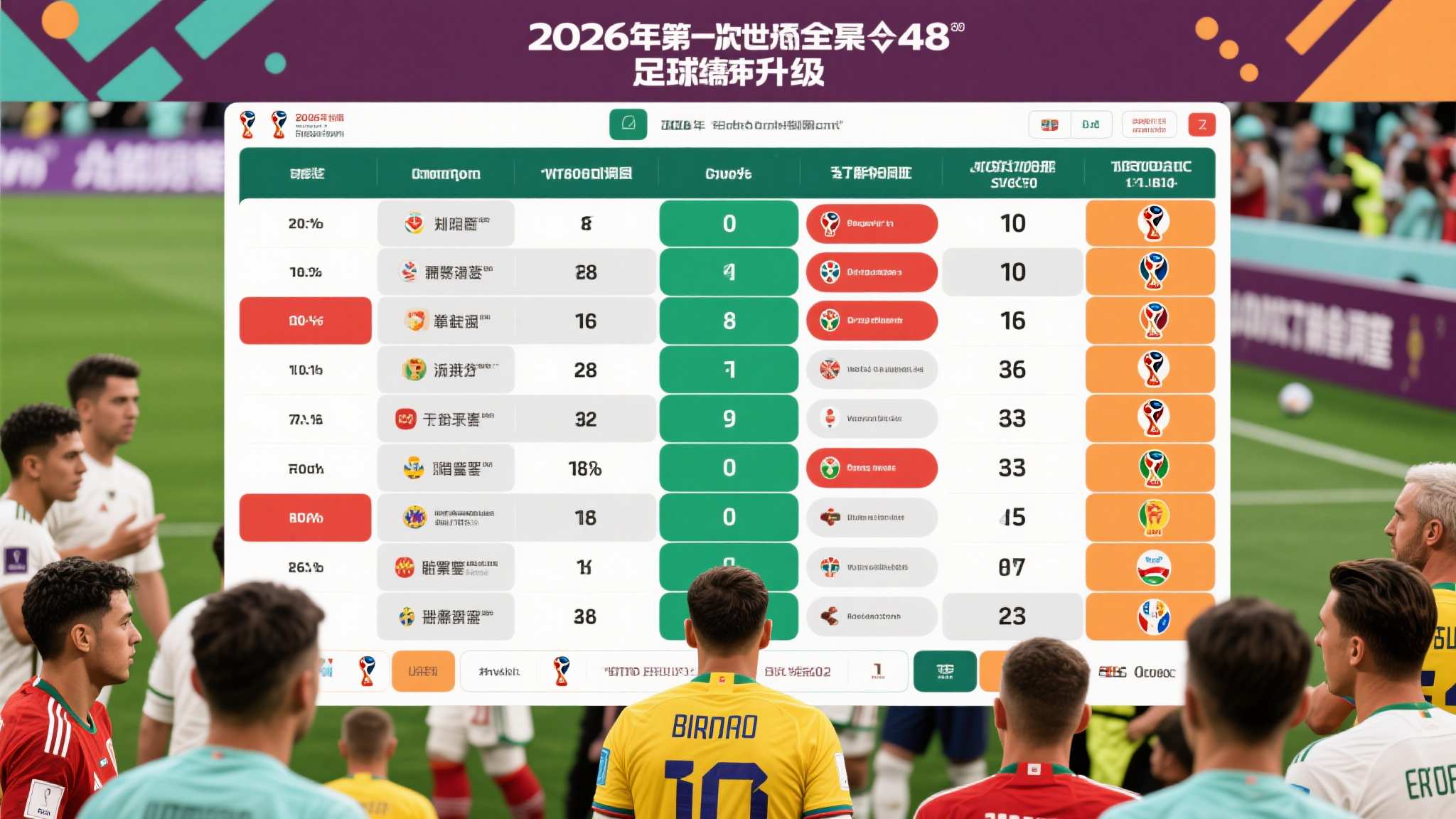 世界杯直播额平台简介